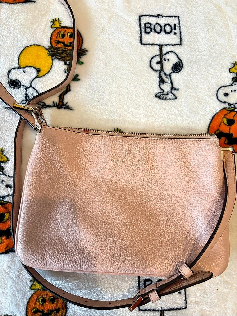 kate spade new york Pink Crossbody Bag